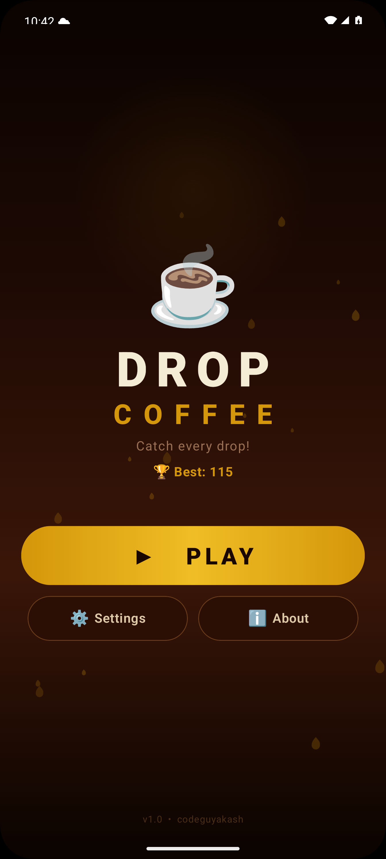 Drop Coffee screenshot 1